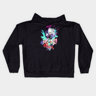 Graphic Art Characters Japanese Anime Kids Hoodie